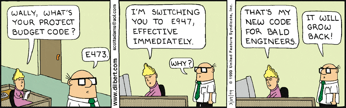 Dilbert Cartoon